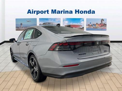Urban Gray Pearl 2026 Honda Accord Hybrid Sport