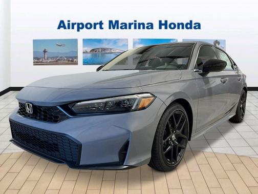 Urban Gray Pearl 2026 Honda Civic Sport