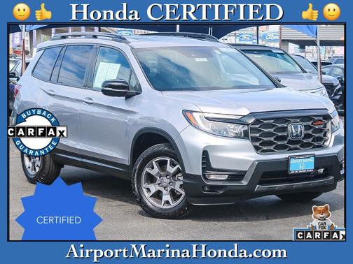Lunar Silver Metallic 2022 Honda Passport