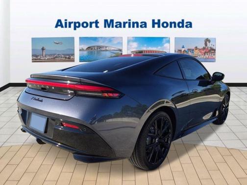 Meteorite Gray Metallic 2026 Honda Prelude