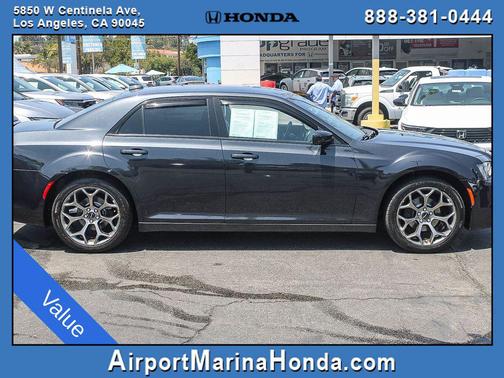 Maximum Steel Metallic Clearcoat 2018 Chrysler 300 S