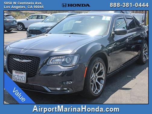 Maximum Steel Metallic Clearcoat 2018 Chrysler 300 S