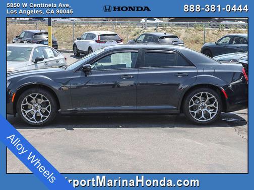 Maximum Steel Metallic Clearcoat 2018 Chrysler 300 S