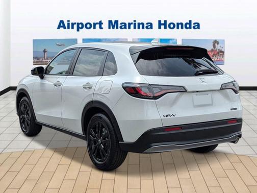 Platinum White Pearl 2026 Honda HR-V 2WD Sport