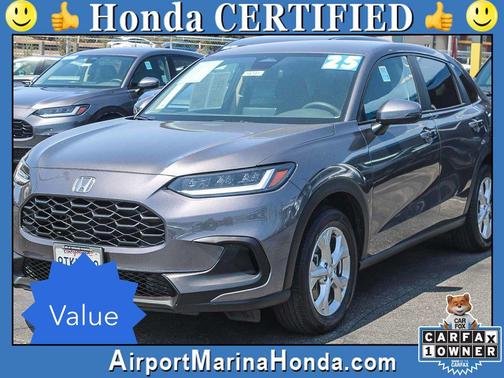 Nordic Forest Pearl 2025 Honda HR-V LX