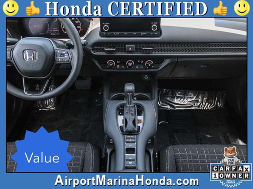 Nordic Forest Pearl 2025 Honda HR-V LX