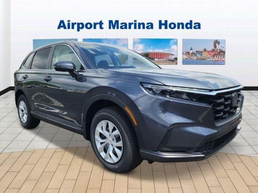 Meteorite Gray Metallic 2026 Honda CR-V LX AWD