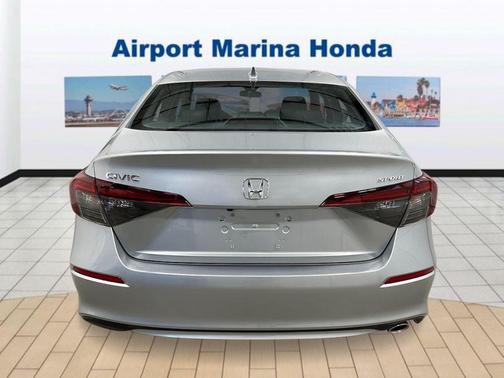Solar Silver Metallic 2026 Honda Civic Sport