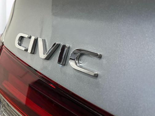 Solar Silver Metallic 2026 Honda Civic Sport