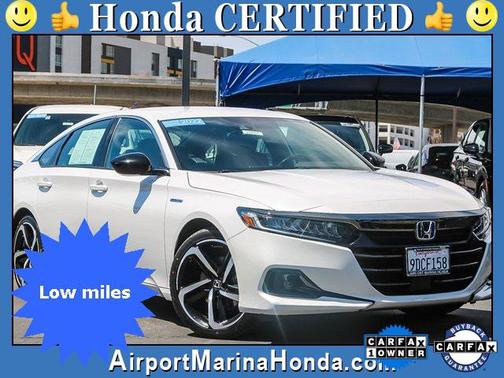 2022 Honda Accord Hybrid
