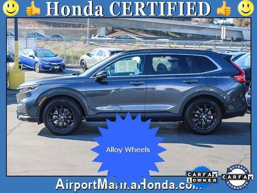 2024 Honda CR-V Hybrid 