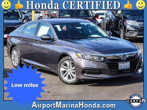 2019 Honda Accord 