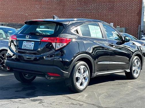 Aegean Blue Metallic 2021 Honda HR-V LX