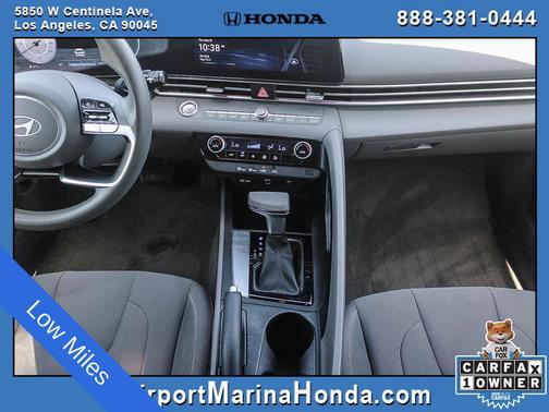 Abyss Black 2024 Hyundai ELANTRA SEL