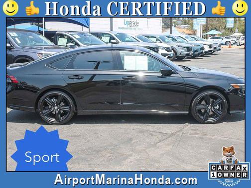 Urban Gray Pearl 2025 Honda Accord Hybrid Sport-L