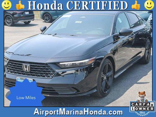 Urban Gray Pearl 2025 Honda Accord Hybrid Sport-L