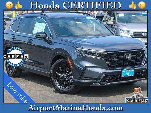 Meteorite Gray Metallic 2024 Honda CR-V Hybrid