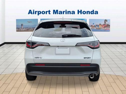 Platinum White Pearl 2027 Honda HR-V Sport