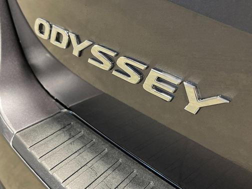 Modern Steel Metallic 2026 Honda Odyssey EX-L