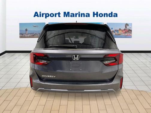 Modern Steel Metallic 2026 Honda Odyssey EX-L