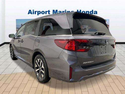 Modern Steel Metallic 2026 Honda Odyssey EX-L