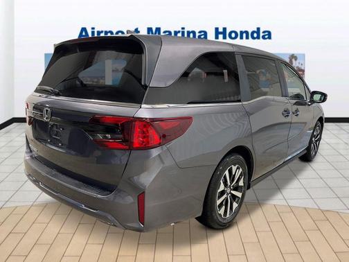 Modern Steel Metallic 2026 Honda Odyssey EX-L