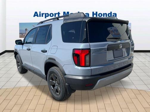 Sonic Gray Pearl 2026 Honda Passport AWD RTL