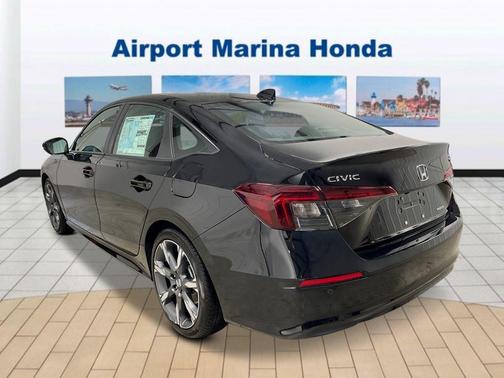 CRYSTAL BL 2026 Honda Civic Hybrid Sport Touring