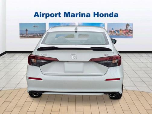 Platinum White Pearl 2026 Honda Civic Si Base