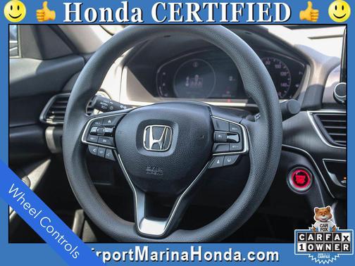 Sonic Gray Pearl 2022 Honda Accord LX 1.5T