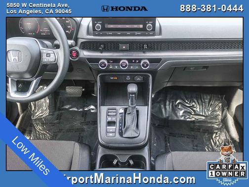 Meteorite Gray Metallic 2025 Honda CR-V LX 2WD