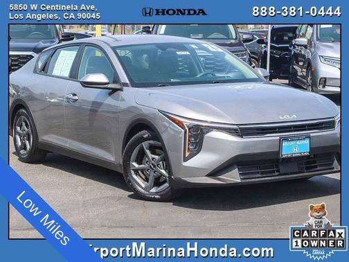 Steel Gray 2025 Kia K4 LXS
