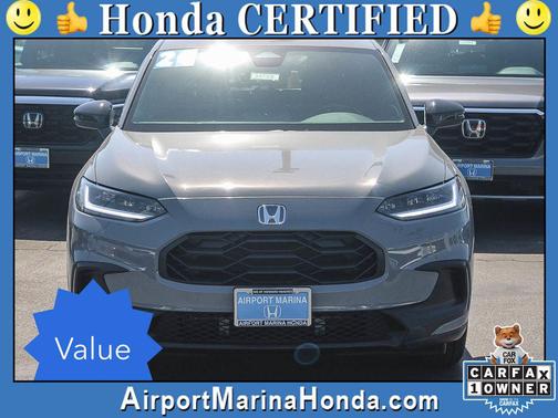 Urban Gray Pearl 2024 Honda HR-V Sport