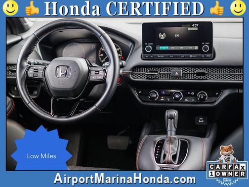 Lunar Silver Metallic 2025 Honda HR-V AWD Sport