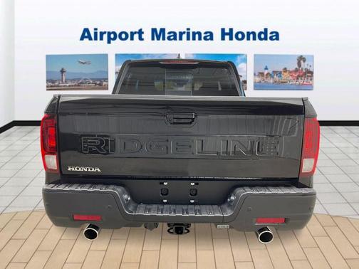 CRYSTAL BL 2026 Honda Ridgeline Black