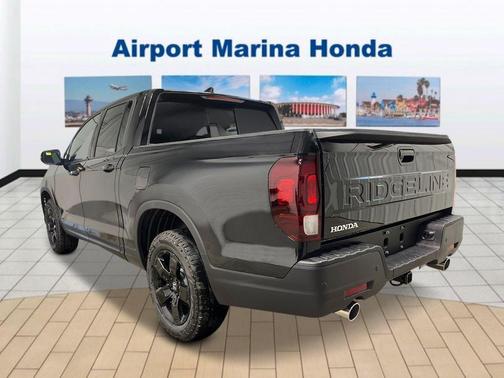 CRYSTAL BL 2026 Honda Ridgeline Black