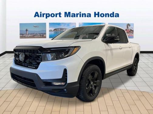 Platinum White Pearl 2026 Honda Ridgeline Black