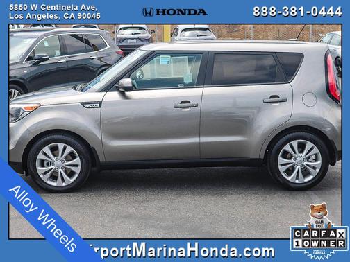 Titanium Gray 2016 Kia Soul +