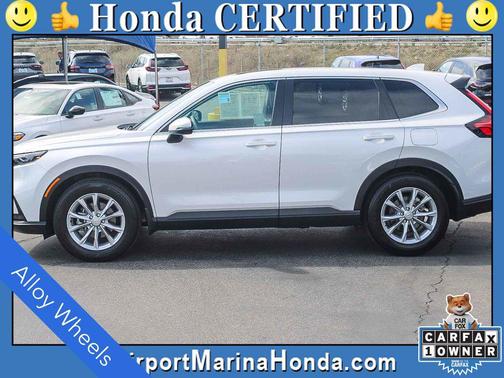 sparkle silver metallic 2023 Honda CR-V EX-L