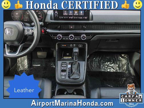 sparkle silver metallic 2023 Honda CR-V EX-L