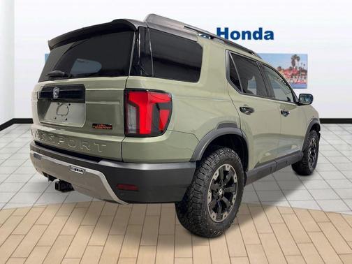 Ash Green Metallic 2026 Honda Passport AWD TrailSport Elite