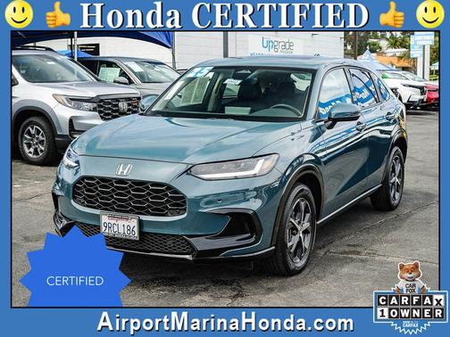 Nordic Forest Pearl 2025 Honda HR-V EX-L