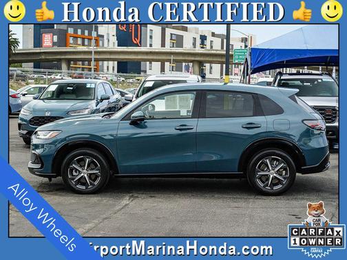 Nordic Forest Pearl 2025 Honda HR-V EX-L
