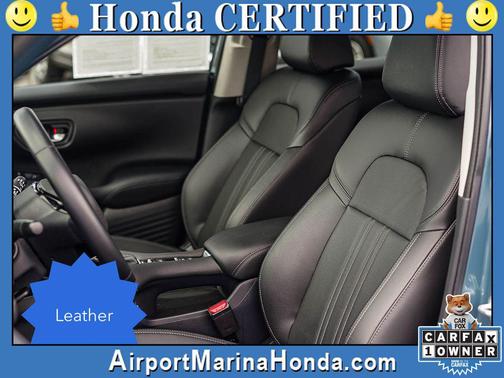Nordic Forest Pearl 2025 Honda HR-V EX-L