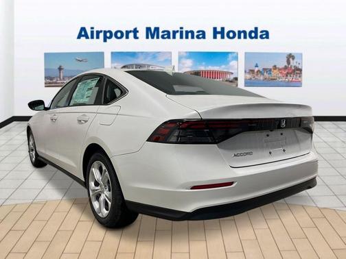 Platinum White Pearl 2026 Honda Accord LX 1.5T