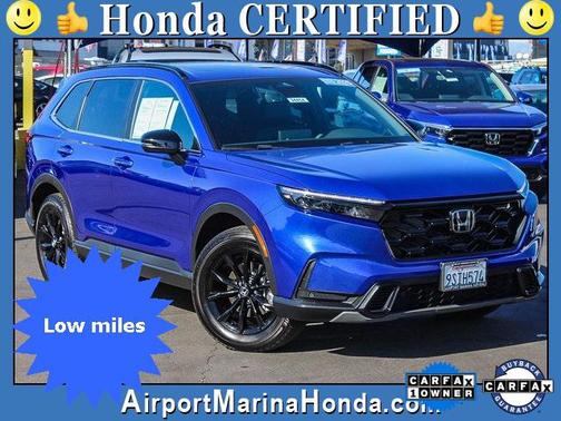 2025 Honda CR-V Hybrid 