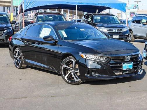 2021 Honda Accord 