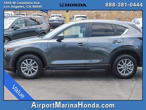 Machine Gray Metallic 2023 Mazda CX-5 2.5 S Select Package
