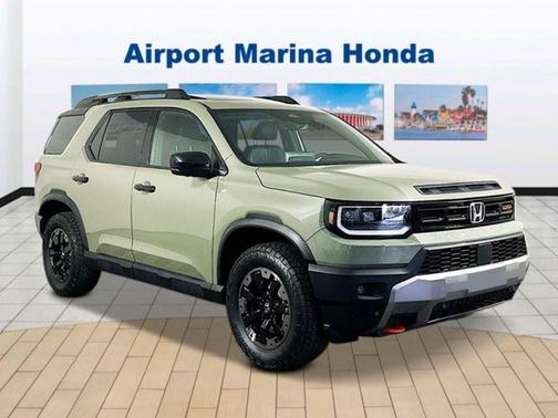 Ash Green Metallic 2026 Honda Passport AWD TrailSport Elite