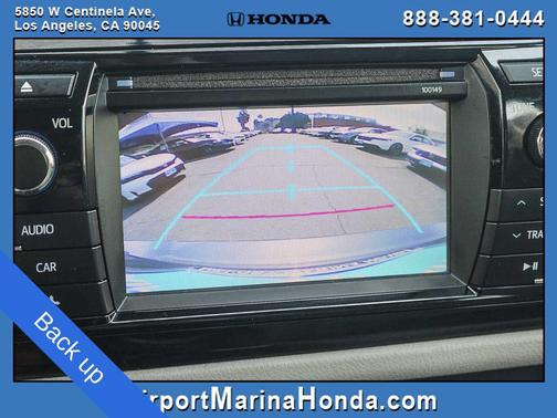 Slate Metallic 2015 Toyota Corolla LE